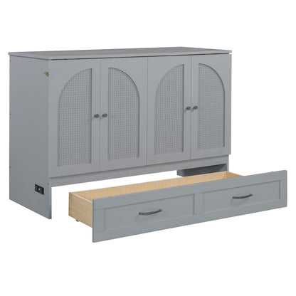 Murphy Bed With Large Drawers - The Sleep Loft - Online Mattress Showroom NYC