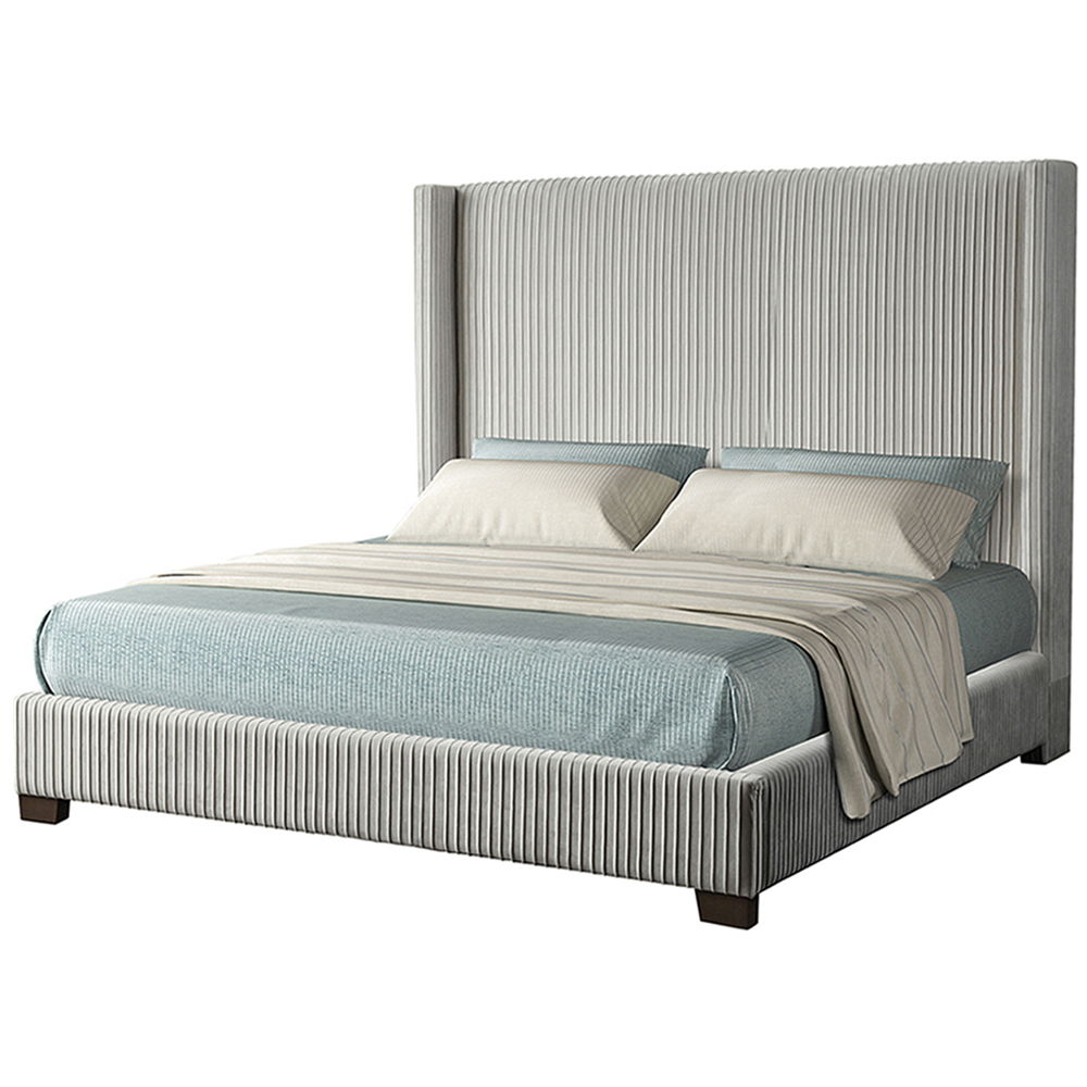 Upholstered Bed, Space-Saving Design - The Sleep Loft - Online Mattress Showroom NYC