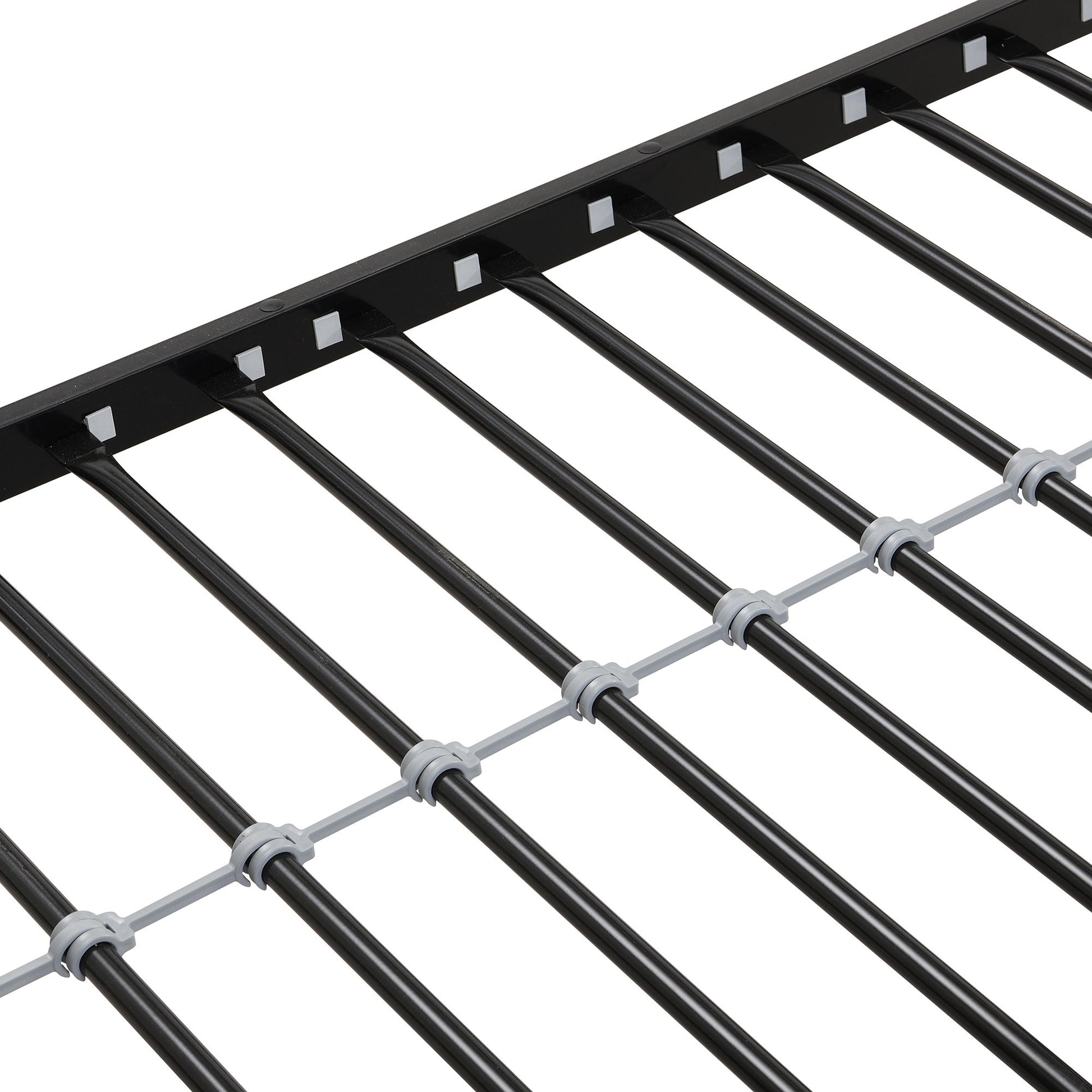 Modern Metal Bunk Bed With Dual Side Ladder And Metal Desig - The Sleep Loft - Online Mattress Showroom NYC
