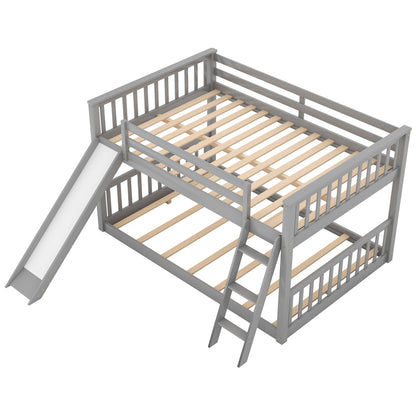 Bunk Bed & Convertible Slide And Ladder - The Sleep Loft - Online Mattress Showroom NYC