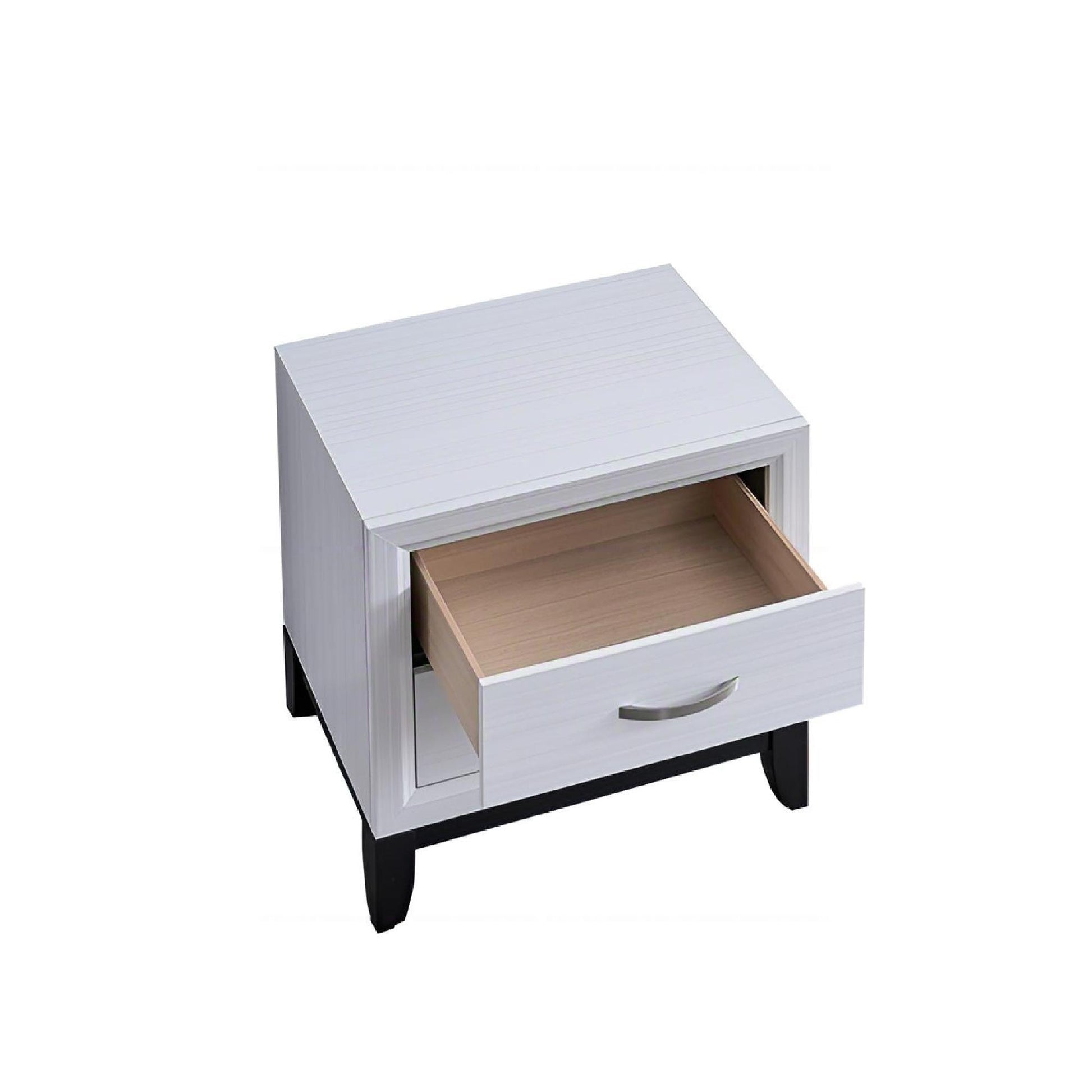 Glasgow - Nightstand With English Dovetail Drawers - The Sleep Loft - Online Mattress Showroom NYC