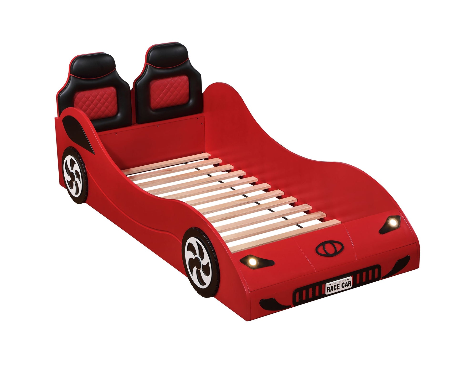 Colen - Twin Car Bed With LED - The Sleep Loft - Online Mattress Showroom NYC