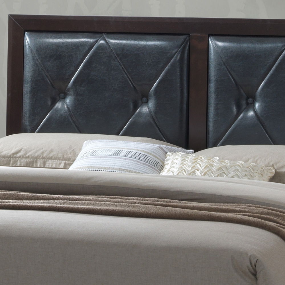 Padded Headboard Bed - The Sleep Loft - Online Mattress Showroom NYC