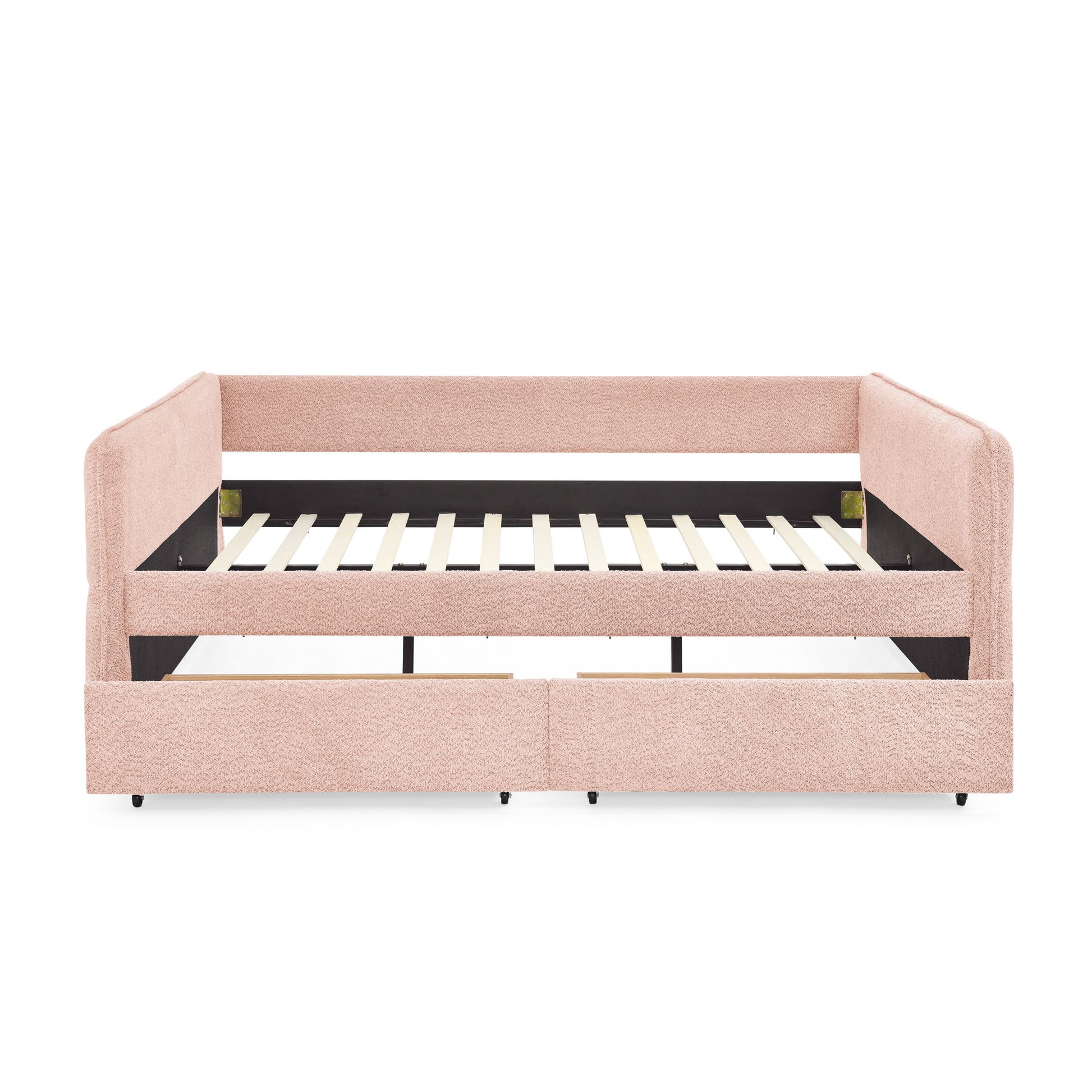 Upholstered Daybed & 2 Drawers - The Sleep Loft - Online Mattress Showroom NYC