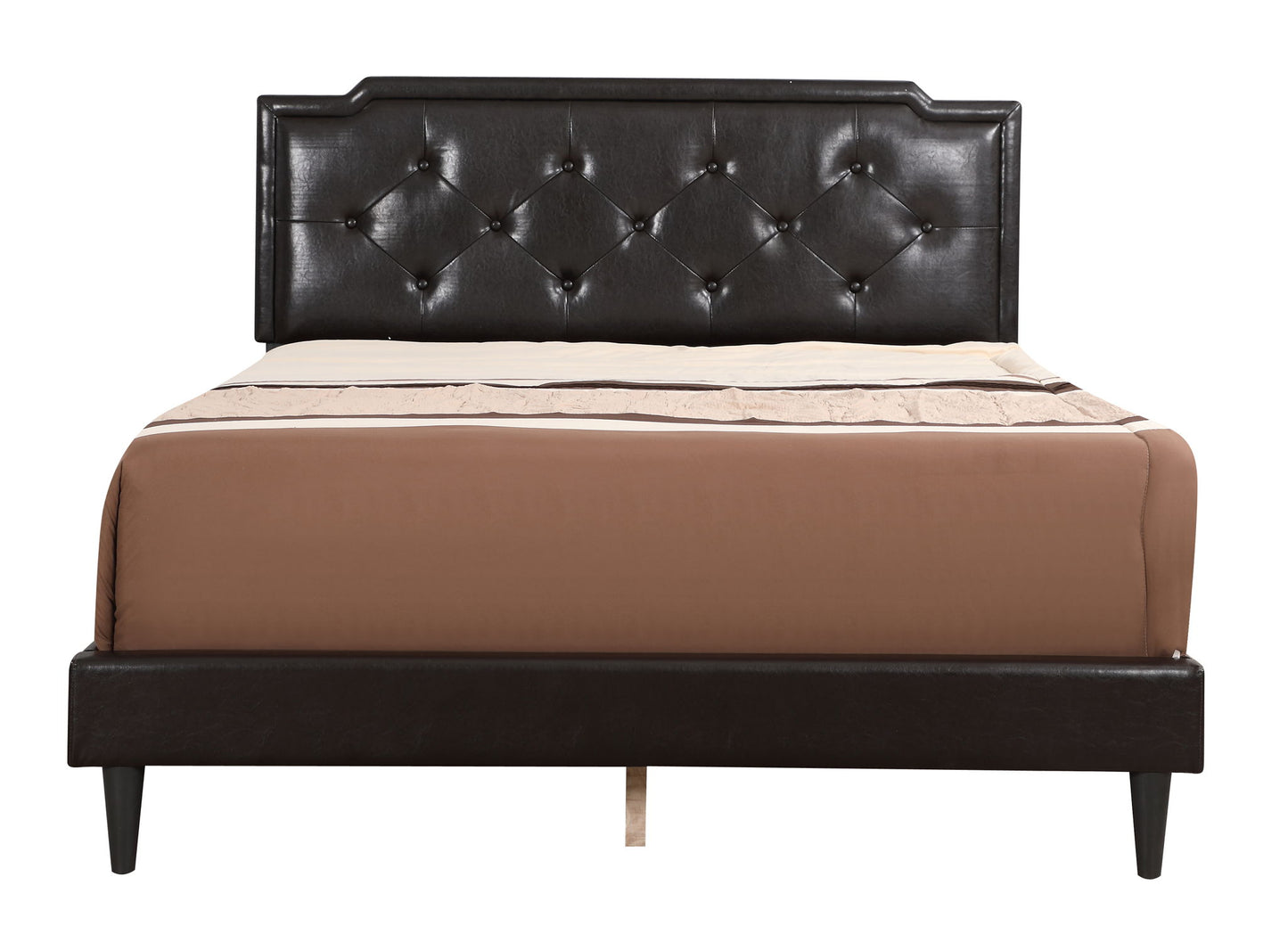 Button Tufted Bed Charming For Cozy Spaces - The Sleep Loft - Online Mattress Showroom NYC