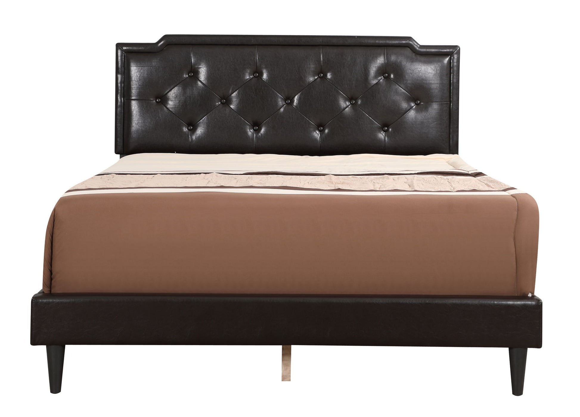 Button Tufted Bed Charming For Cozy Spaces - The Sleep Loft - Online Mattress Showroom NYC