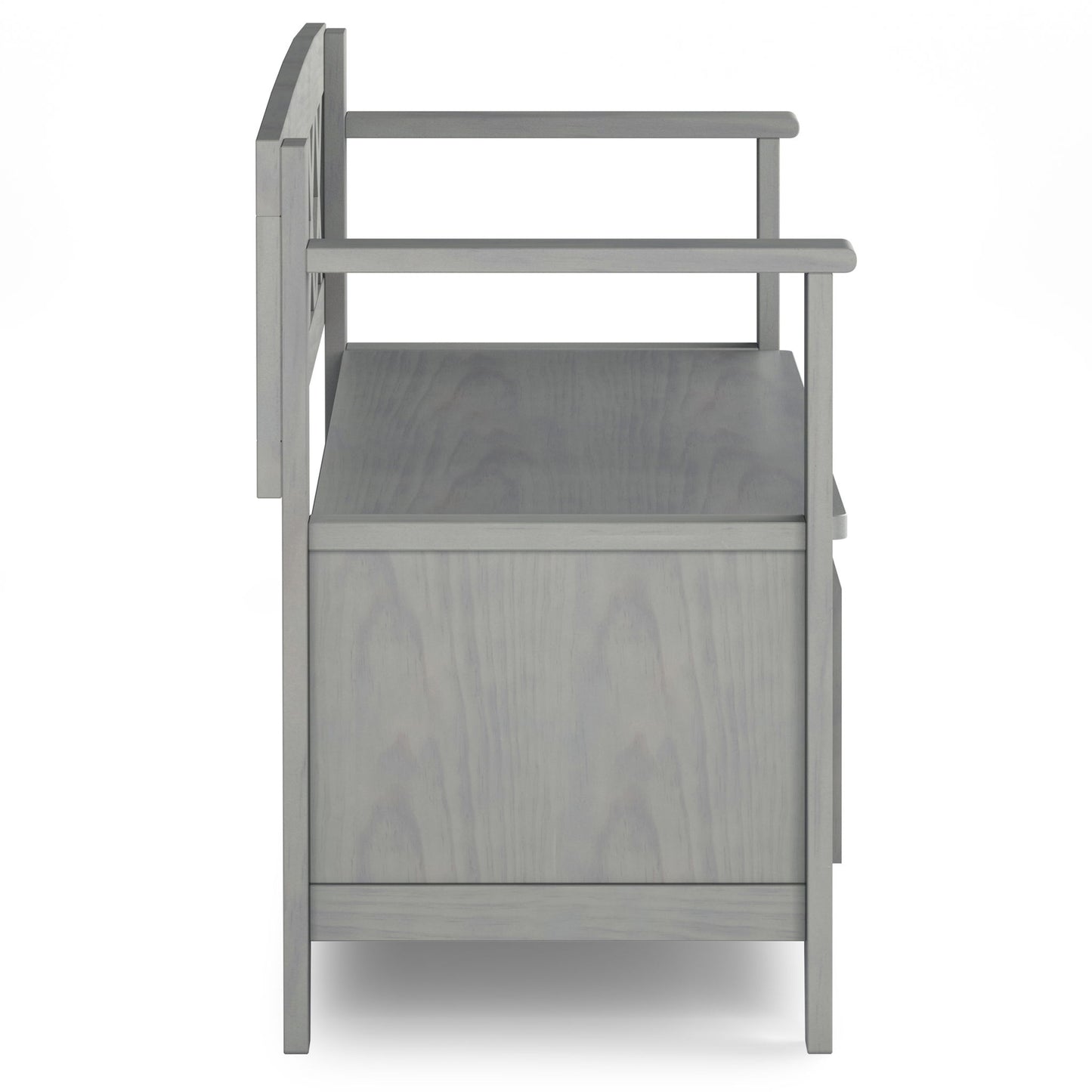 Amherst - Handcrafted Entryway Storage Bench - The Sleep Loft - Online Mattress Showroom NYC
