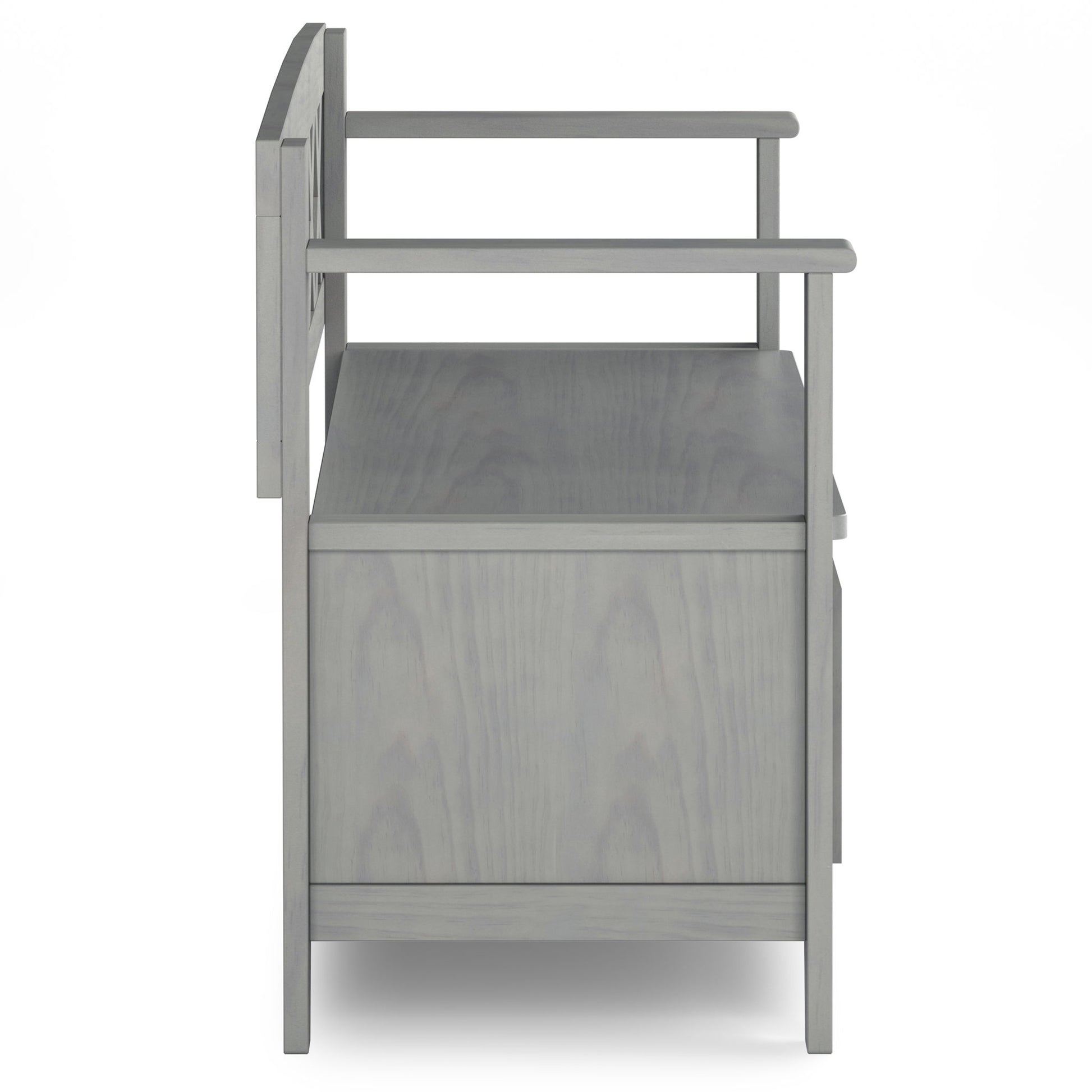 Amherst - Handcrafted Entryway Storage Bench - The Sleep Loft - Online Mattress Showroom NYC