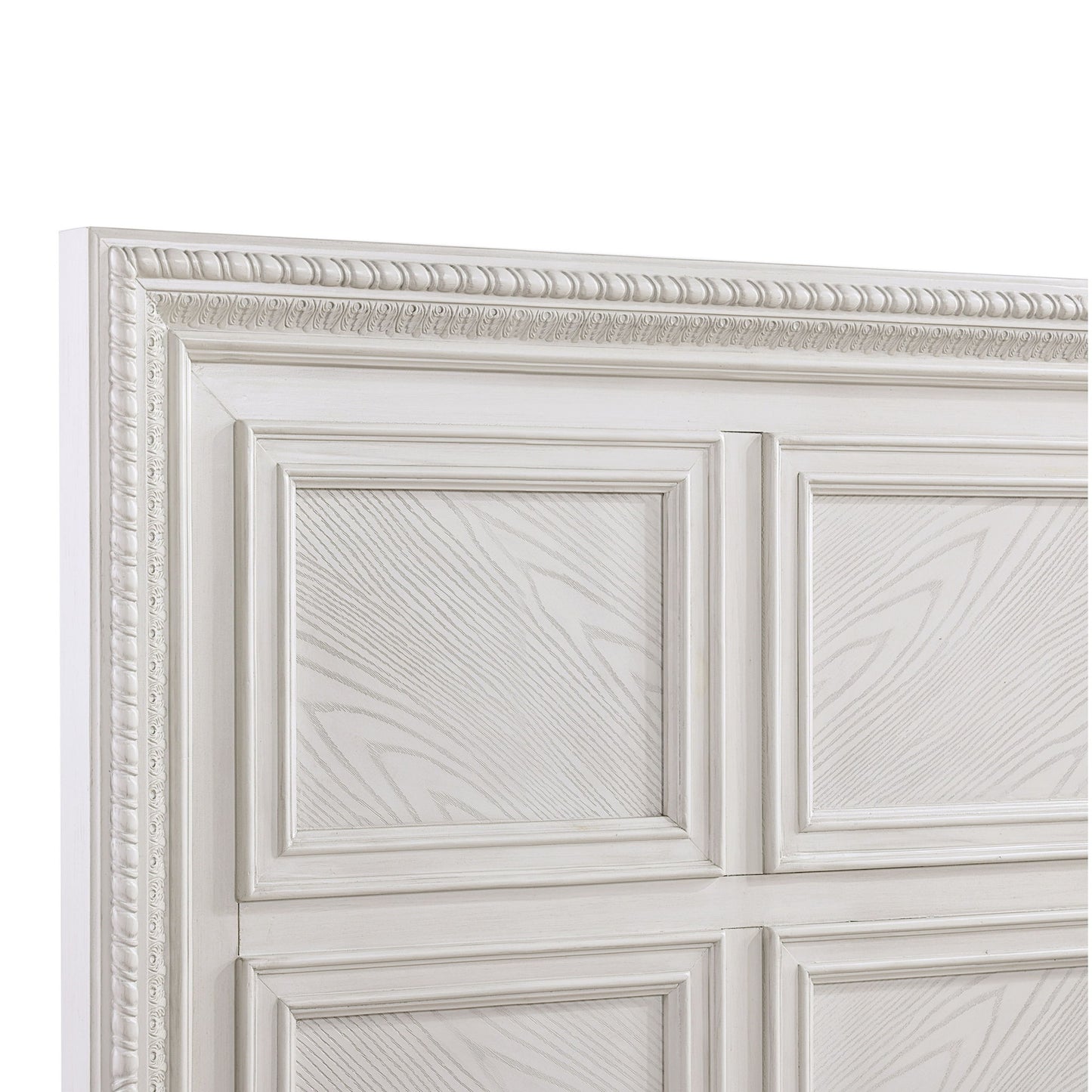 Geometric Design Headboard Panel Bed - The Sleep Loft - Online Mattress Showroom NYC