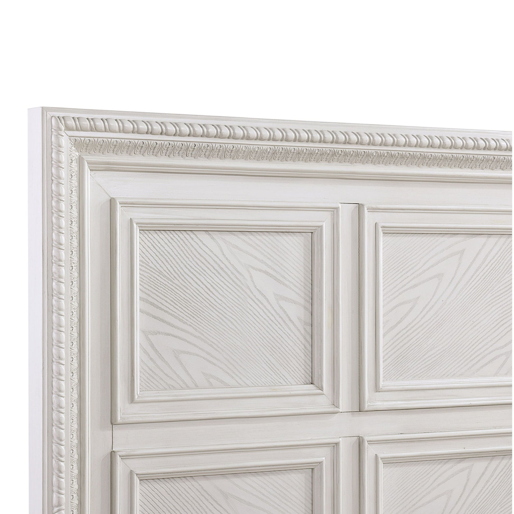 Geometric Design Headboard Panel Bed - The Sleep Loft - Online Mattress Showroom NYC