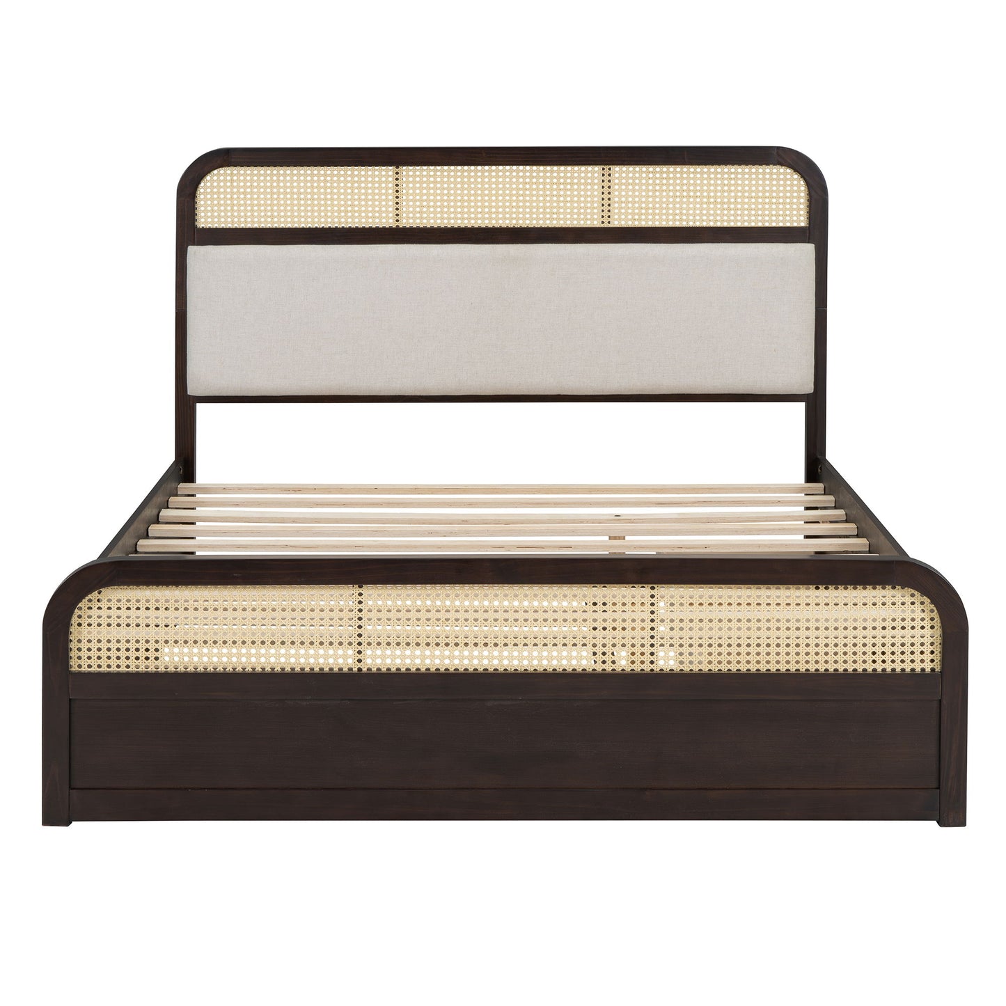 Platform Bed With Trundle And 2 Drawers - The Sleep Loft - Online Mattress Showroom NYC