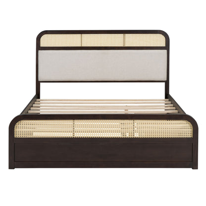 Platform Bed With Trundle And 2 Drawers - The Sleep Loft - Online Mattress Showroom NYC