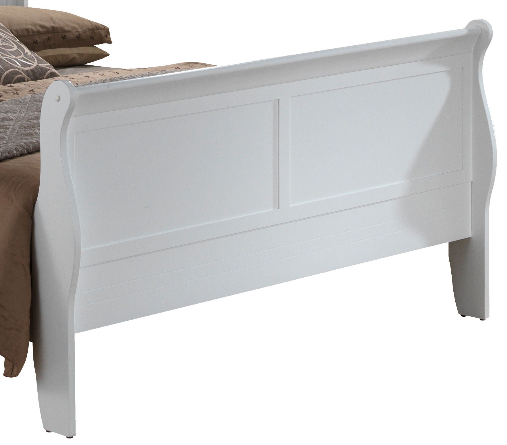 Panel Sleigh Bed - The Sleep Loft - Online Mattress Showroom NYC