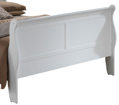 Panel Sleigh Bed - The Sleep Loft - Online Mattress Showroom NYC