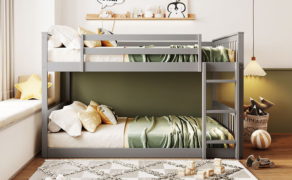 Bunk Bed With Ladder - The Sleep Loft - Online Mattress Showroom NYC