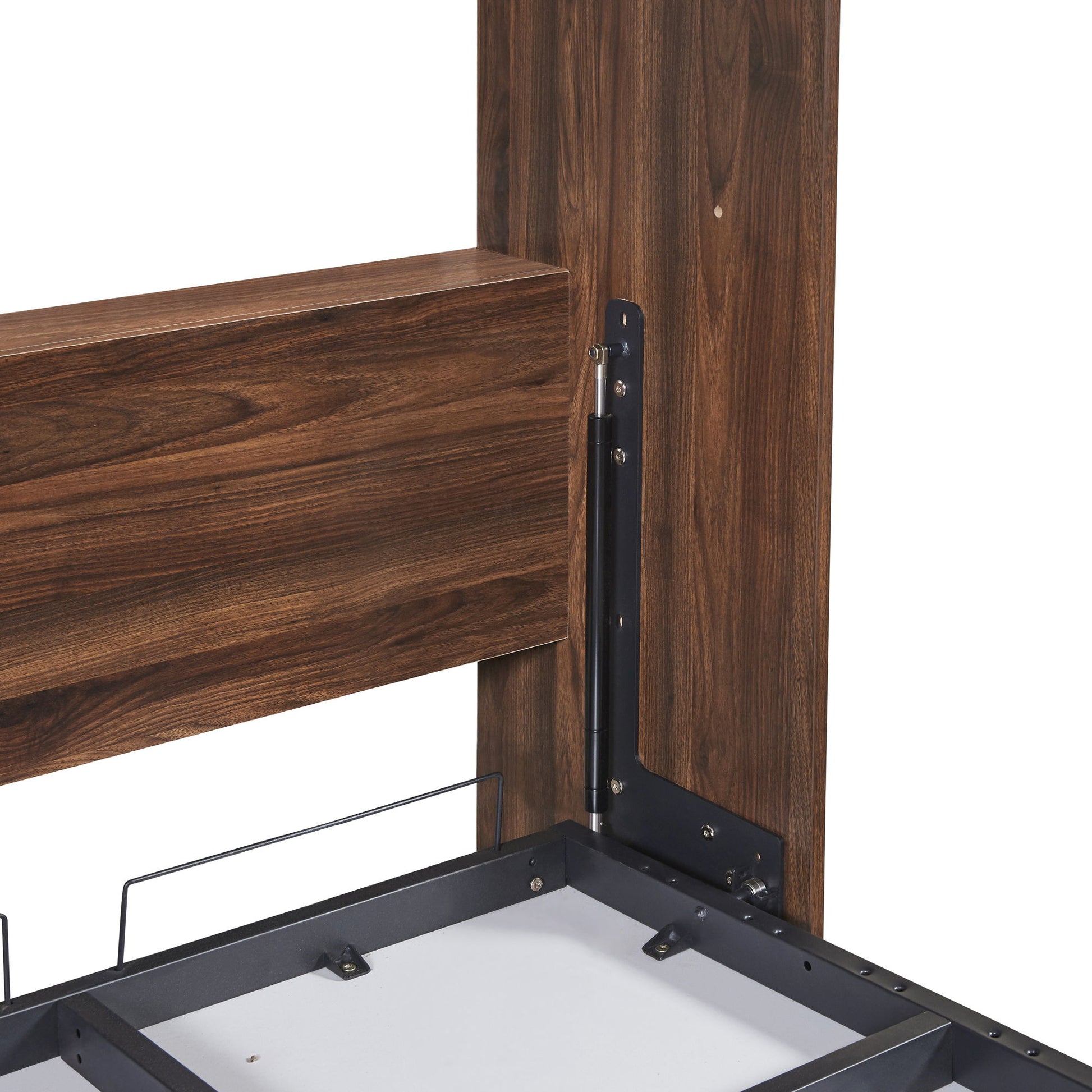 Murphy Wall Bed With Cabinet - The Sleep Loft - Online Mattress Showroom NYC