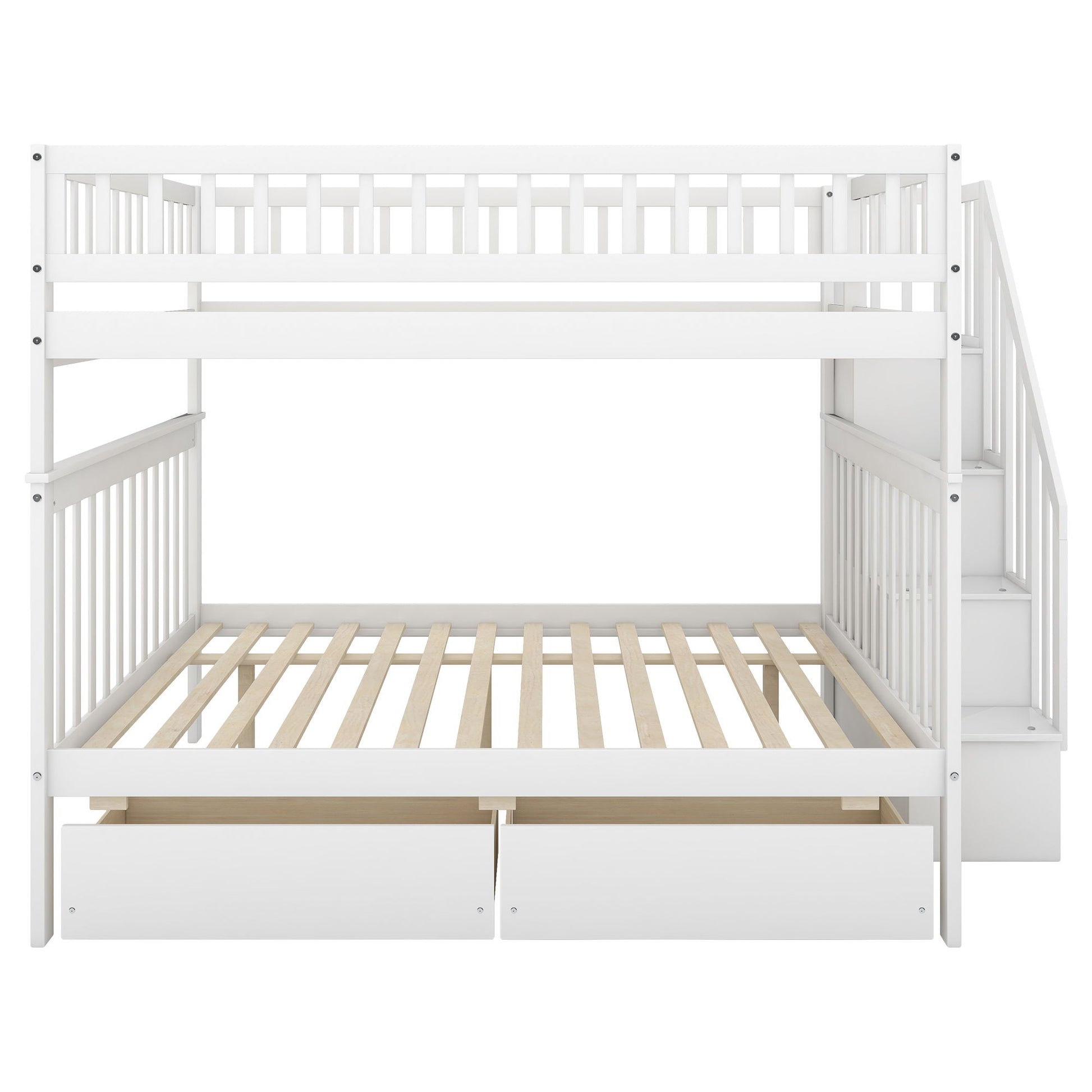 Bunk Bed With Staircase - The Sleep Loft - Online Mattress Showroom NYC