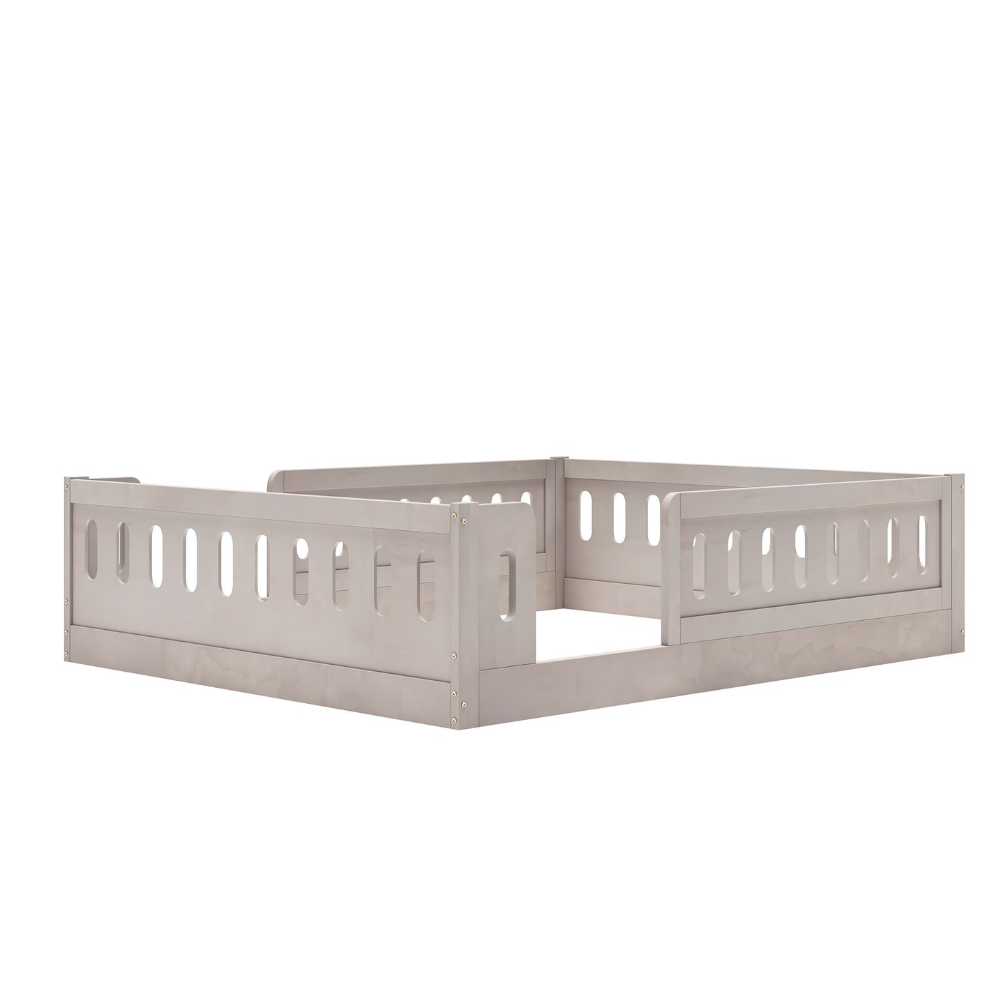 Platform Bed With Guardrail - The Sleep Loft - Online Mattress Showroom NYC