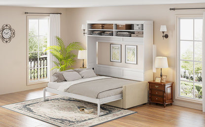 Murphy Wall Bed With Sofa - The Sleep Loft - Online Mattress Showroom NYC