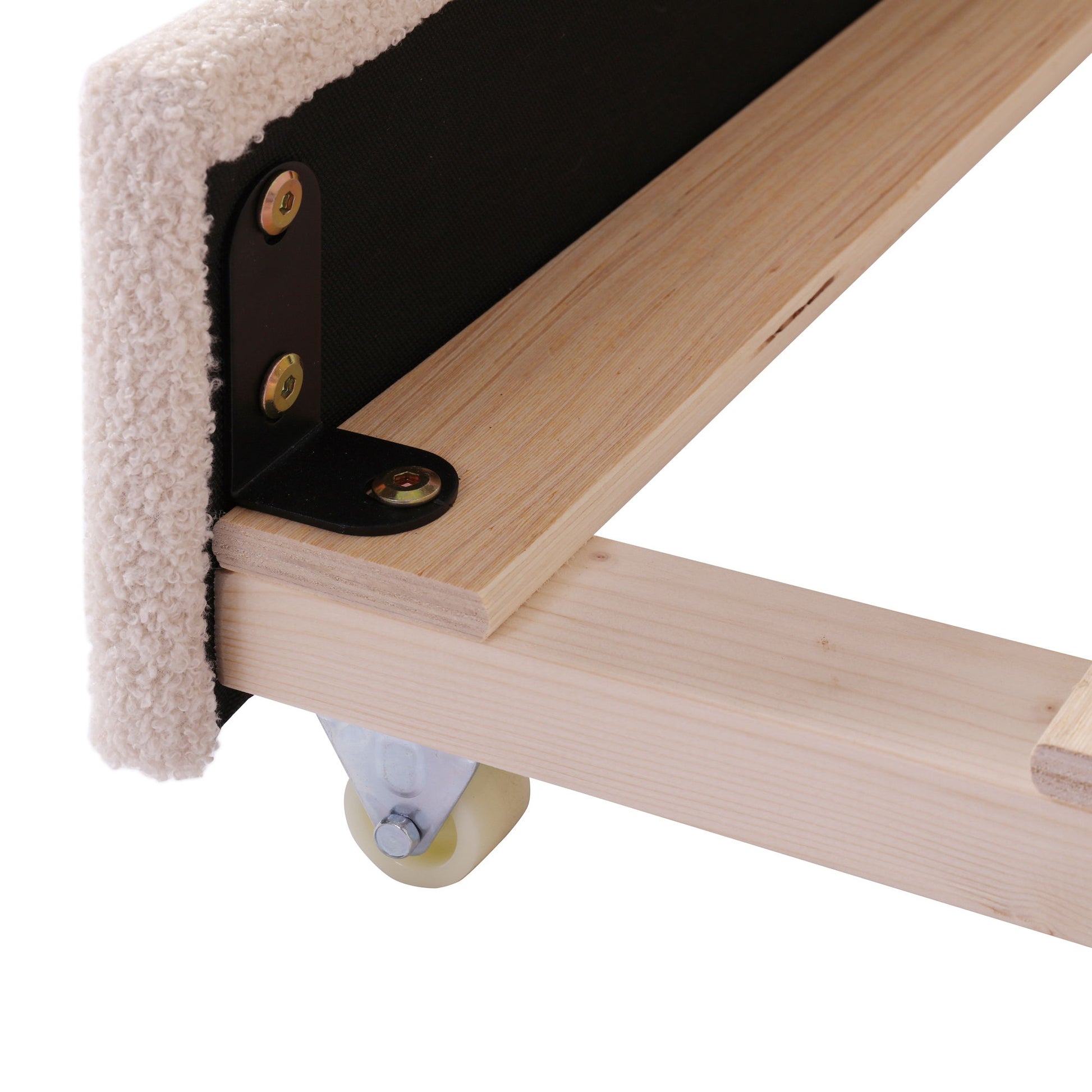 Upholstered Daybed With Light And Trundle - The Sleep Loft - Online Mattress Showroom NYC
