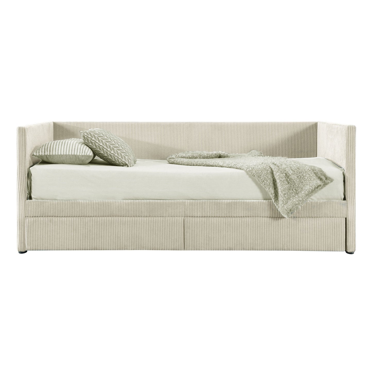 Daybed With Two Drawers And Wood Slat - The Sleep Loft - Online Mattress Showroom NYC