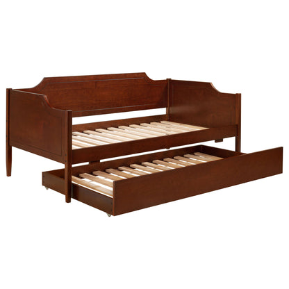 Twin Daybed With Trundle - Cherry - The Sleep Loft - Online Mattress Showroom NYC