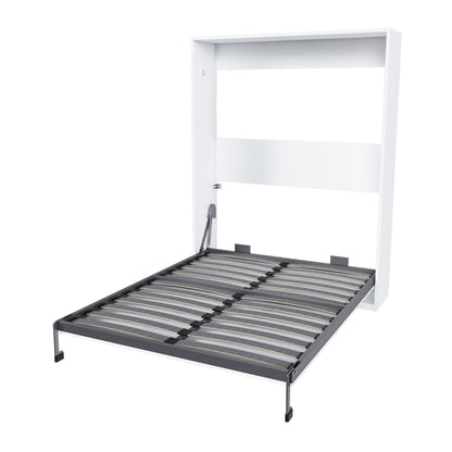 Queen Murphy Bed, Foldable Wall Bed, Space Saving Design For Bedrooms - White - The Sleep Loft - Online Mattress Showroom NYC
