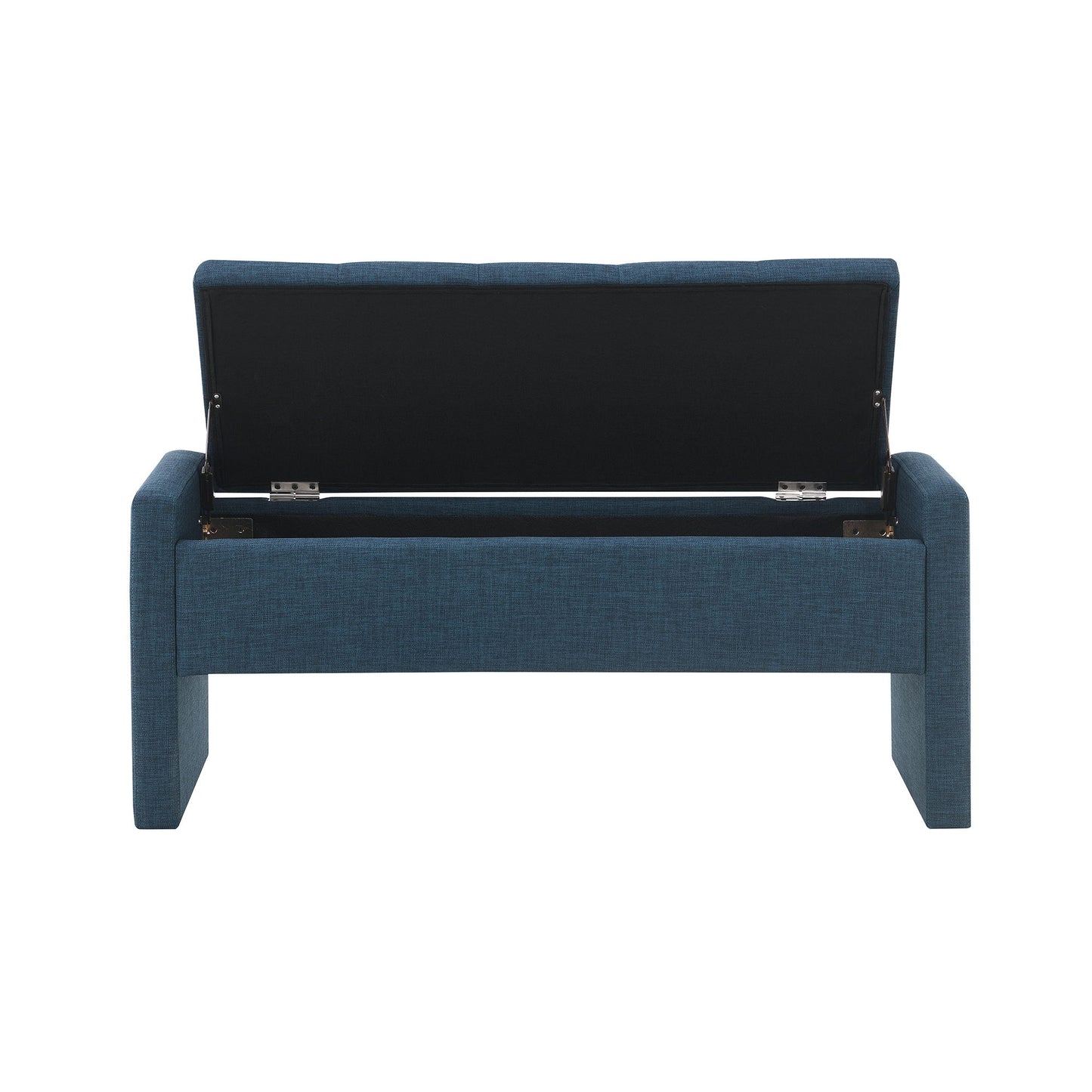 Modern Upholstered Large Bed End Bench With Storage - The Sleep Loft - Online Mattress Showroom NYC