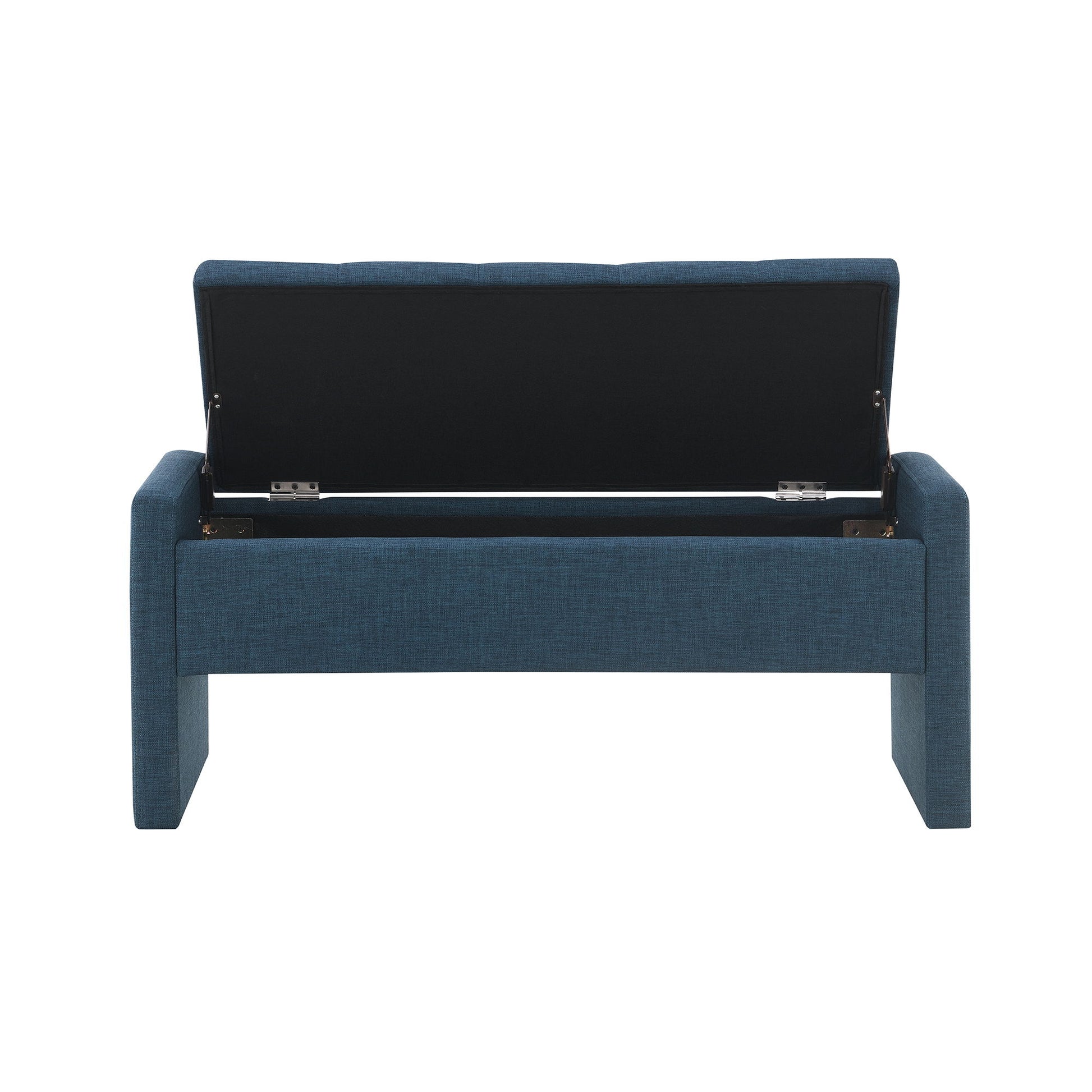 Modern Upholstered Large Bed End Bench With Storage - The Sleep Loft - Online Mattress Showroom NYC