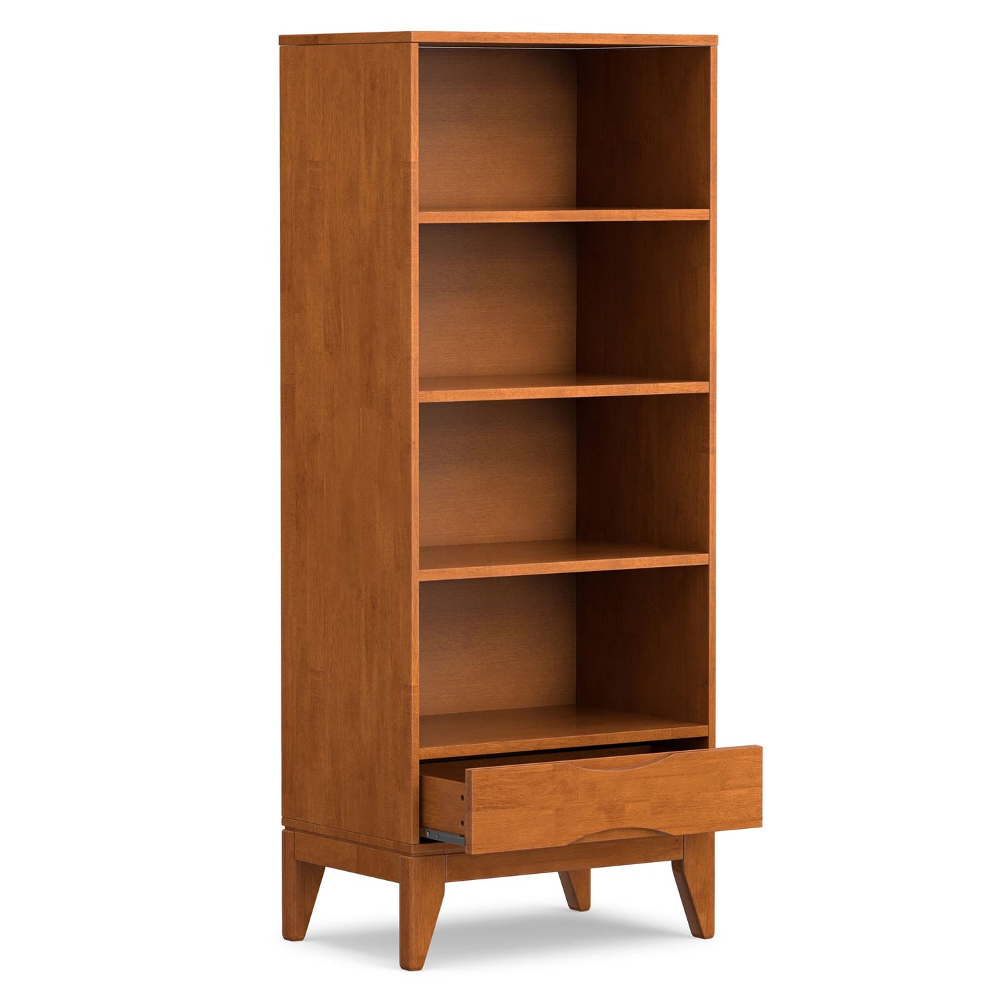 Harper - Handcrafted Bookcase With Storage - The Sleep Loft - Online Mattress Showroom NYC