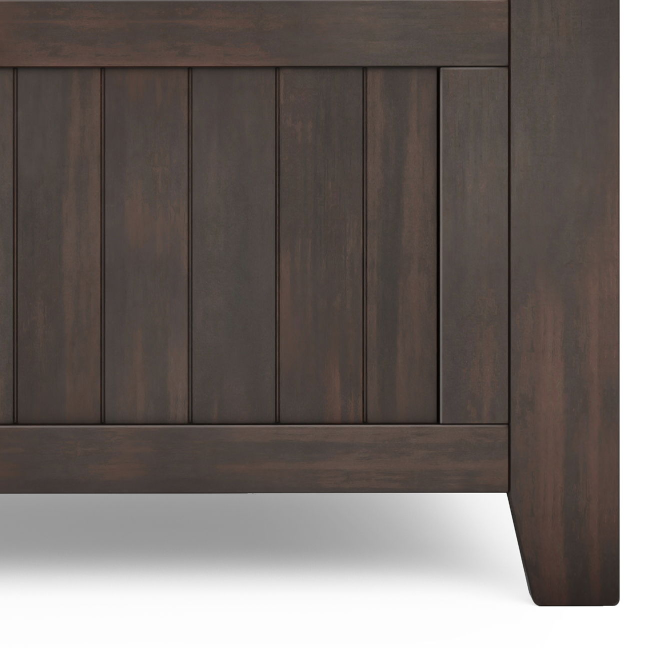 Acadian - Entryway Storage Bench, Handcrafted - The Sleep Loft - Online Mattress Showroom NYC
