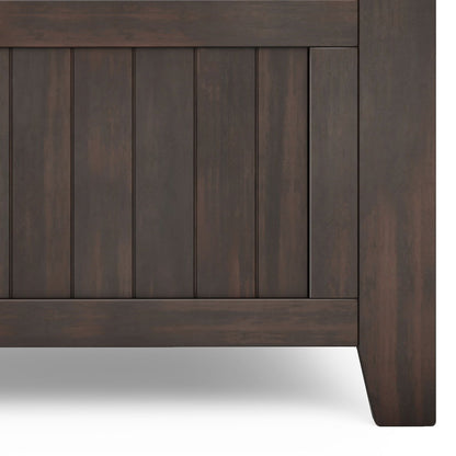 Acadian - Entryway Storage Bench, Handcrafted - The Sleep Loft - Online Mattress Showroom NYC