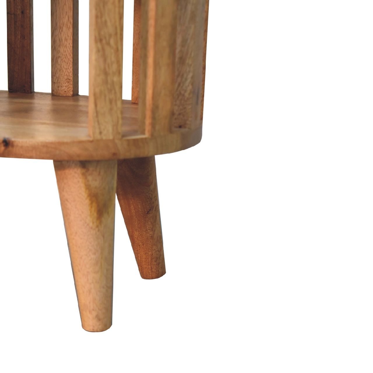 Ariella - Double Shelf Bedside - The Sleep Loft - Online Mattress Showroom NYC