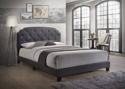 Tradilla - Queen Bed - Gray - The Sleep Loft - Online Mattress Showroom NYC