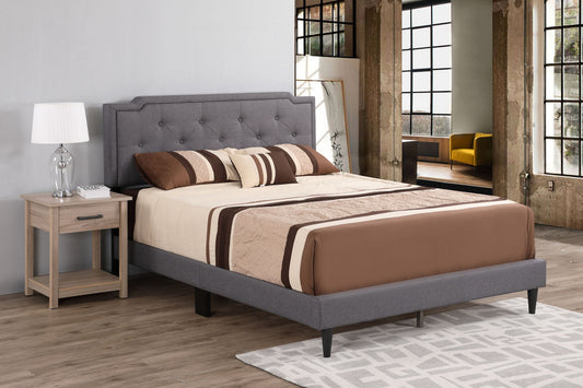 Button Tufted Bed Charming For Cozy Spaces - The Sleep Loft - Online Mattress Showroom NYC