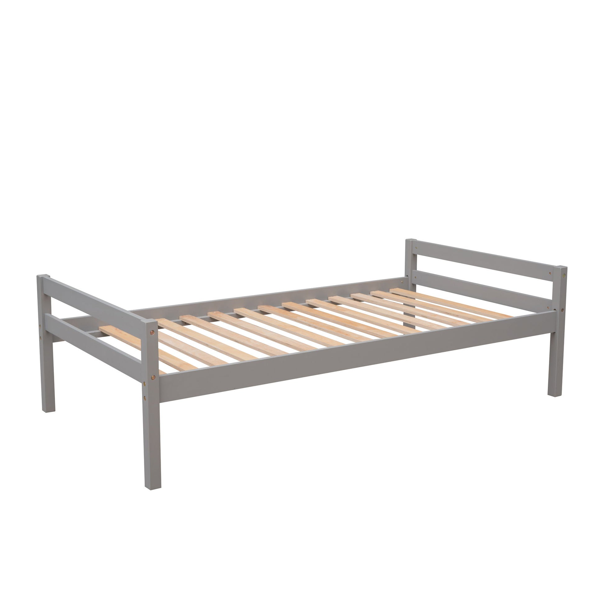 Loft Bed With Stand Alone Bed, Storage Staircase, Desk, Shelves, And Drawers - The Sleep Loft - Online Mattress Showroom NYC