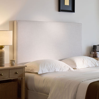 Lucas - Tall Headboard Upholstered Bed - The Sleep Loft - Online Mattress Showroom NYC