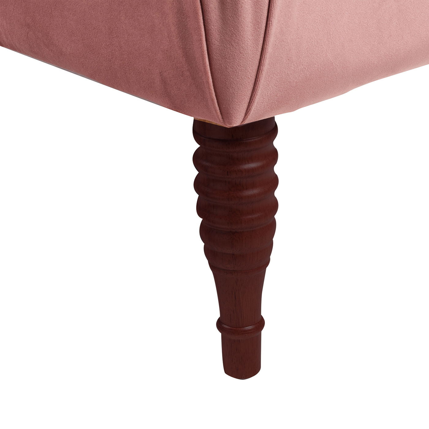 Samuel - Tufted Roll Arm Chaise Lounge - The Sleep Loft - Online Mattress Showroom NYC