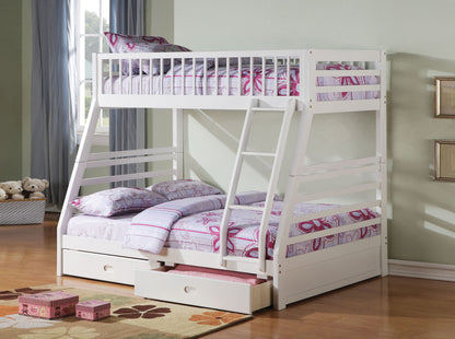 Jason - Bunk Bed With Storage - The Sleep Loft - Online Mattress Showroom NYC