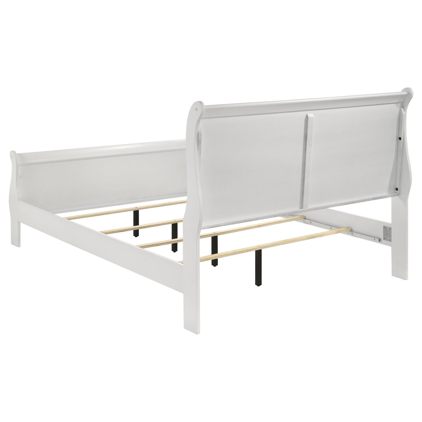 Mckee - Sleigh Panel Bed - The Sleep Loft - Online Mattress Showroom NYC