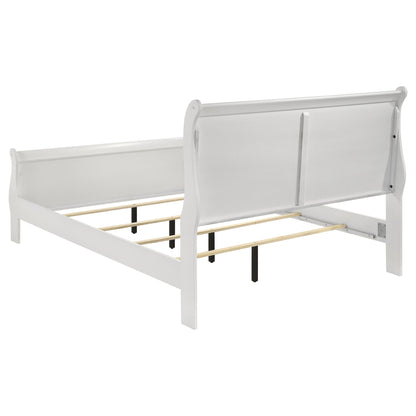 Mckee - Sleigh Panel Bed - The Sleep Loft - Online Mattress Showroom NYC