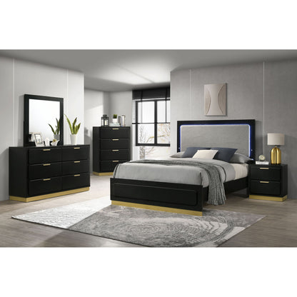 Sophia - 2 Drawer Nightstand - The Sleep Loft - Online Mattress Showroom NYC