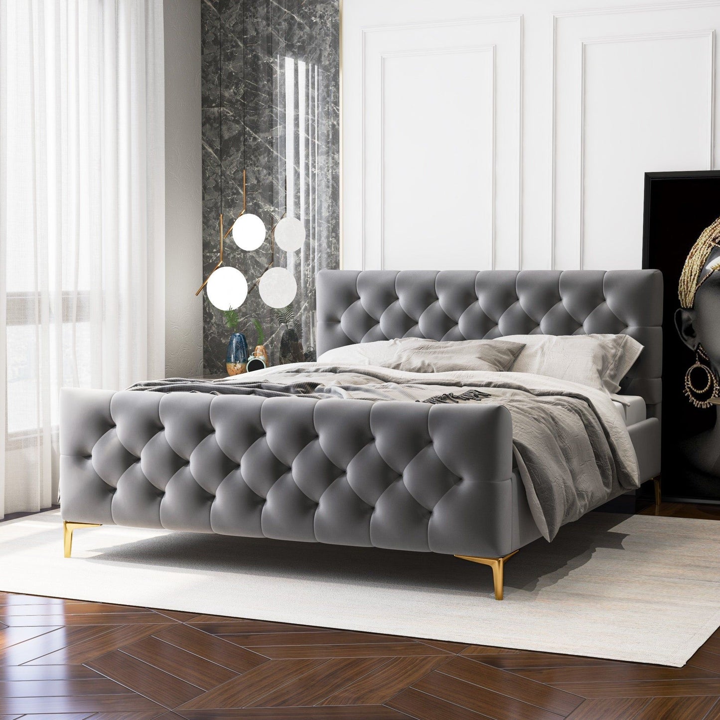 Bailey - Elegant Design Bed - The Sleep Loft - Online Mattress Showroom NYC