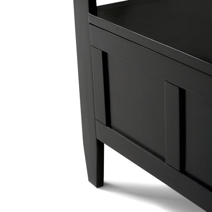 Brooklyn - Handcrafted Entryway Storage Bench - The Sleep Loft - Online Mattress Showroom NYC