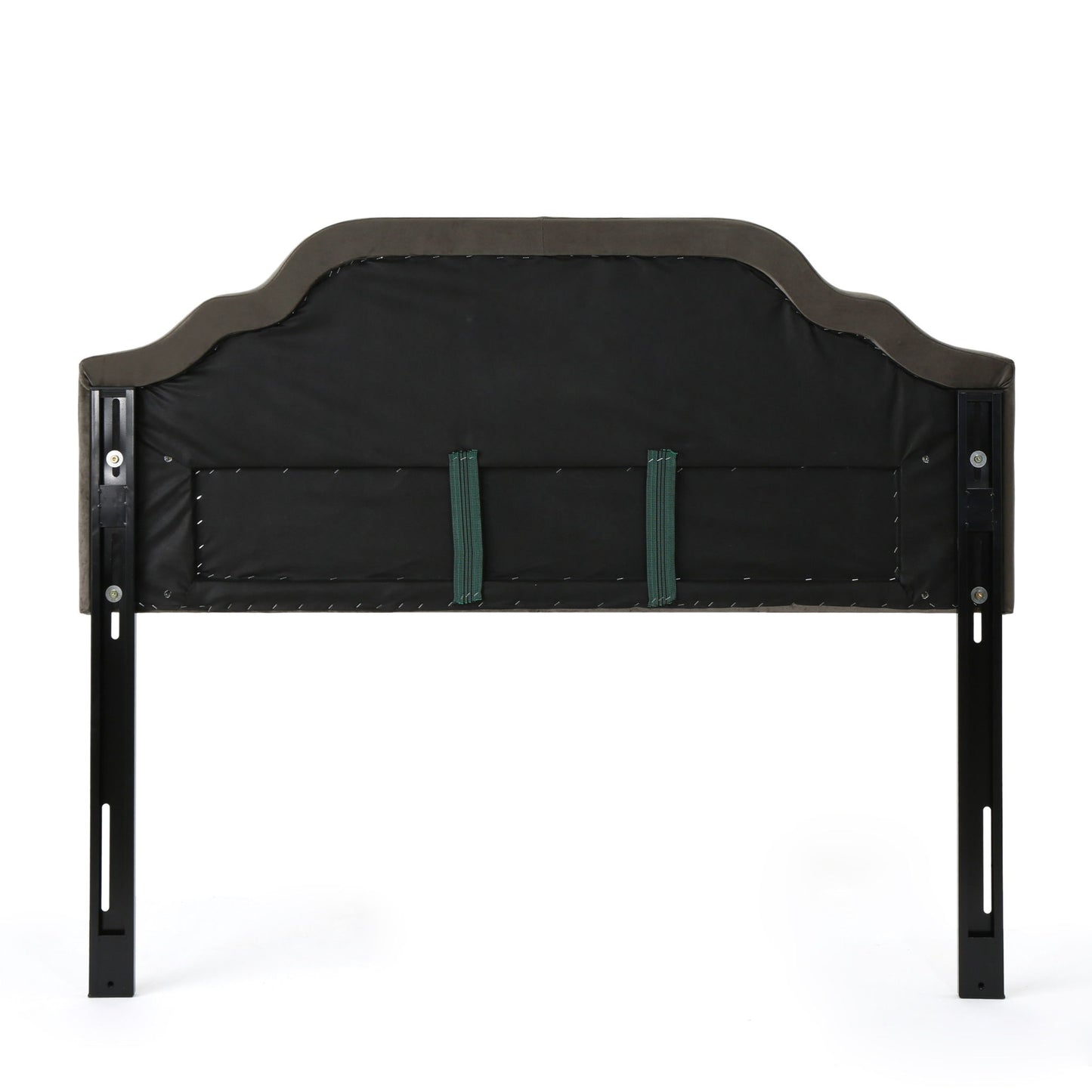 Luella - Button Tufted Upholstered Headboard - The Sleep Loft - Online Mattress Showroom NYC