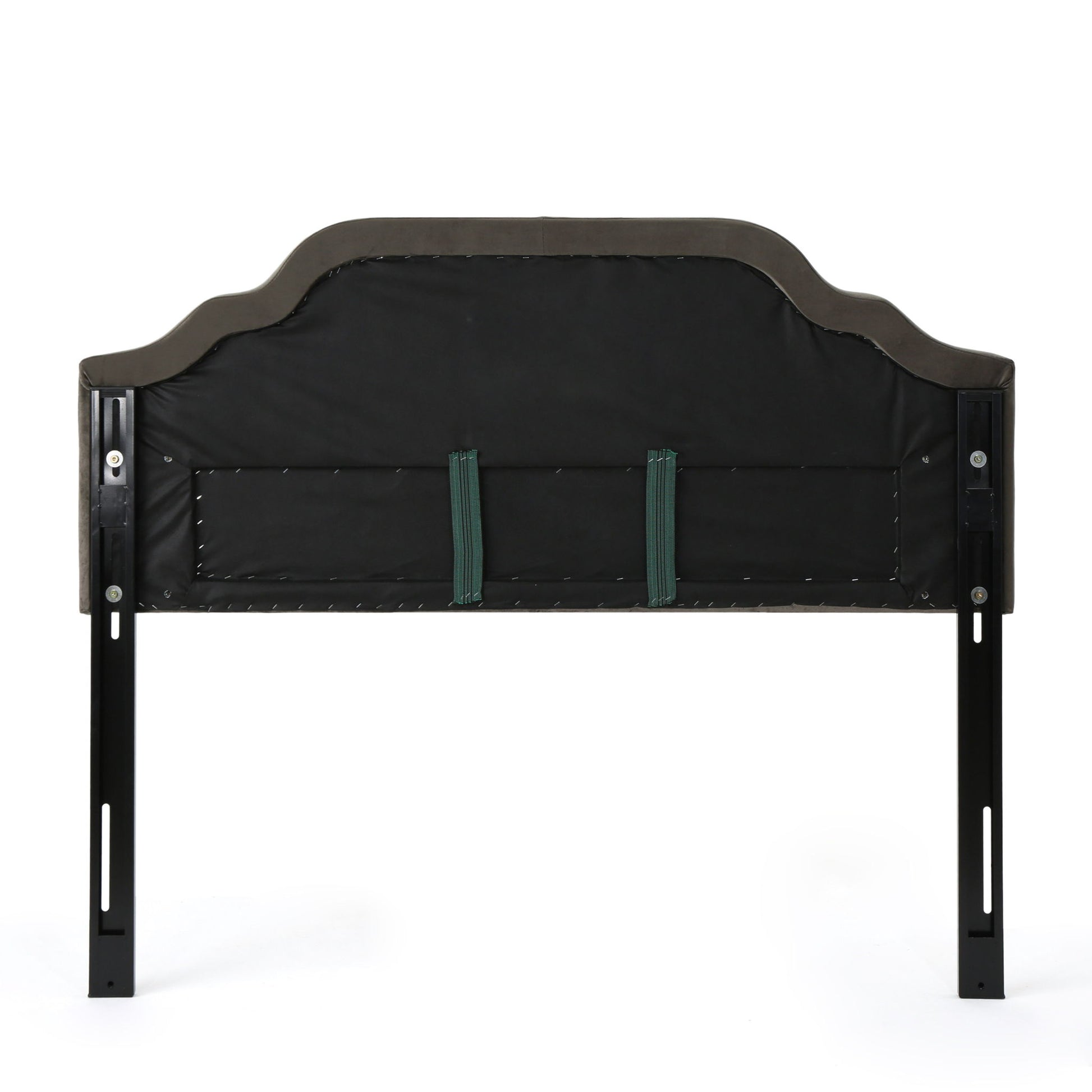 Luella - Button Tufted Upholstered Headboard - The Sleep Loft - Online Mattress Showroom NYC