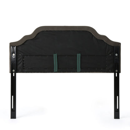 Luella - Button Tufted Upholstered Headboard - The Sleep Loft - Online Mattress Showroom NYC