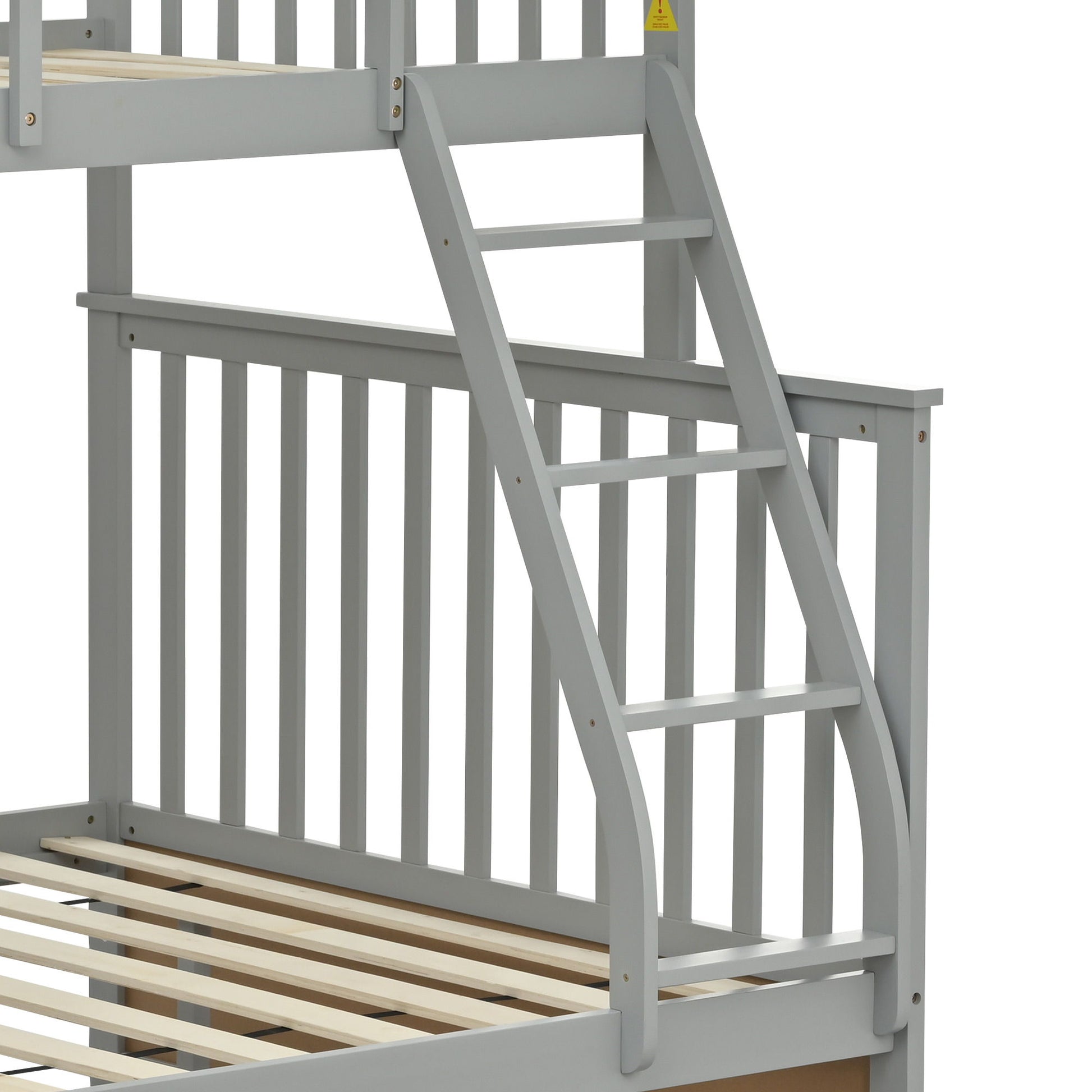Bunk Bed With Ladder, And Safety Guard Rails - The Sleep Loft - Online Mattress Showroom NYC