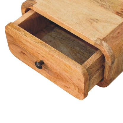 Avora - Wall Mounted 1 Drawer Nightstand - The Sleep Loft - Online Mattress Showroom NYC