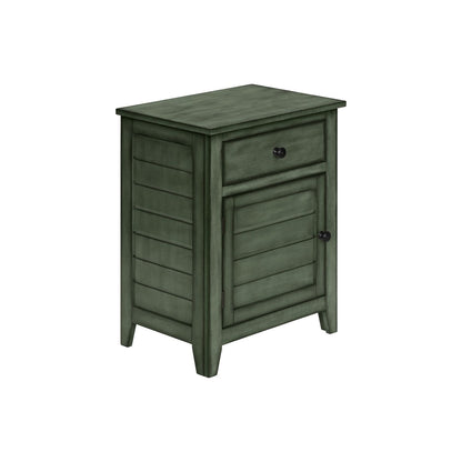 Accent Nightstand, Storage Drawer, Transitional - The Sleep Loft - Online Mattress Showroom NYC